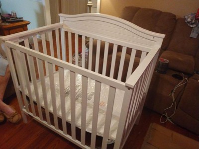 Graco lennon store convertible crib assembly