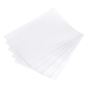Unique Bargains A5 Self-Adhesive No Machine Needed Laminating Sheets for Photos - 1 of 4