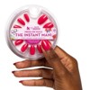 Olive & June Press-On Fake Nails - M Oval - Diner Date - 42ct - 2 of 4