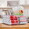 Sorbus Clear Plastic Soda Can Organizer with Lid - Holds 9 Cans Each - 3 of 4