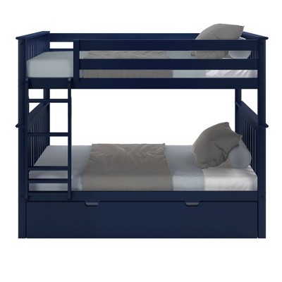 max and lily twin over twin bunk bed