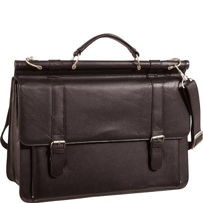 Amerileather Executive Briefcase (Dark Brown)