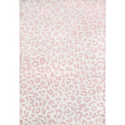 Nuloom Annette Modern Leopard Print Indoor Area Rug