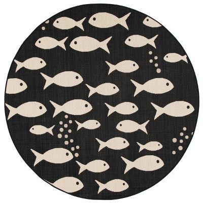 Courtyard CY6012 Power Loomed Indoor/Outdoor Area Rug  - Safavieh