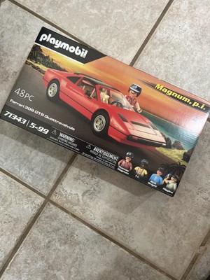 Playmobil. Magnum et sa Ferrari 308 GTS en miniature