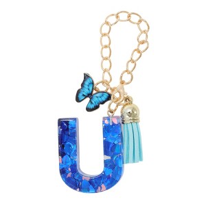 Unique Bargains Water Cup Pendant Blue 1 Pc - 1 of 4