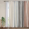 PAGED Curtains Cotton Printed Window Curtain Panel Privacy Assured for Bedroom, Living Room - 2 of 4