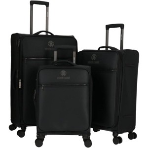 ROBERTO CAVALLI Luxury 3 Piece Luggage Set, Expandable Hard Shell Suitcases with 8 Spinner Wheels, TSA Lock Large Suitcase Set for Men and Woman - 1 of 4