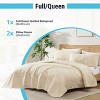 HLC.ME Lorenzo - 3 Piece Quilt Set, Lightweight Bedspread Coverlet Set - 3 of 4