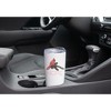 Elanze Designs Hope Red Cardinal Bird Pinecone Winter Wrap-Around Design 20 Ounce Stainless Steel On-The-Go Coffee Mug, Thermal Travel Tumbler with - 3 of 4