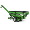 1/64 Green J&M 1112 X-Tended Reach Grain Cart with Tandem Walking Duals JMM-031 - 4 of 4