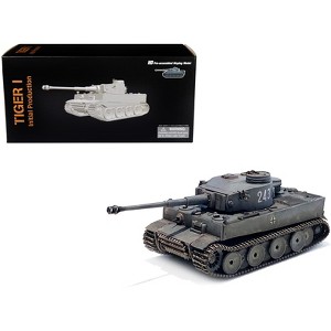 Germany Sd. Kfz. 181 PzKpfw VI Tiger I Heavy Tank "NEO Dragon Armor" Series 1/72 Plastic Model by Dragon Models - 1 of 3