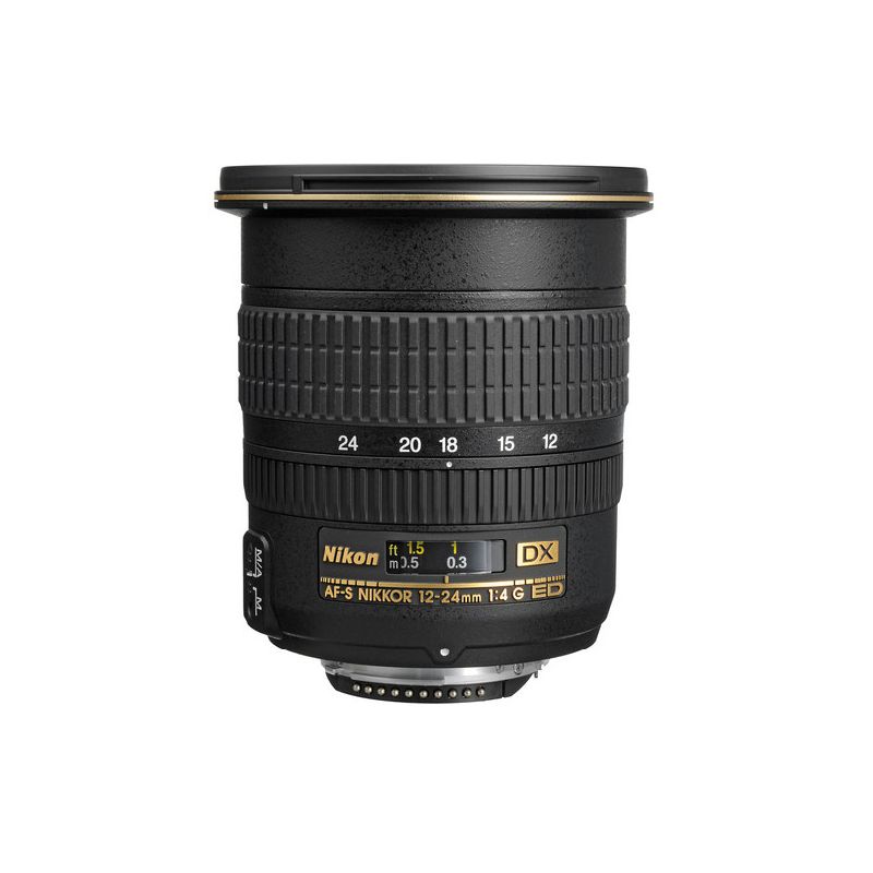 Nikon - AF-S DX 12-24mm f/4G ED-IF Zoom-NIKKOR Lens, 2 of 5
