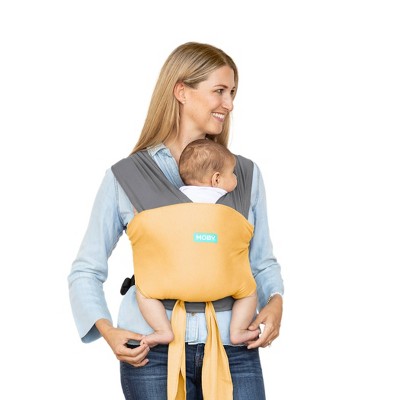 Image of Moby Easy-Wrap Baby Carrier - Marigold