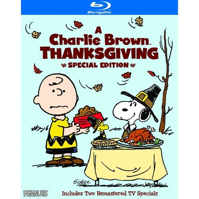 A Charlie Brown Thanksgiving: Special Edition (Blu-ray)
