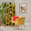 Stupell Industries Earthy Boho Potted Plants Black Framed Floater Canvas Wall Art - 2 of 4