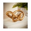 Tag Element Knot Decorative Sculpture - 2 of 2