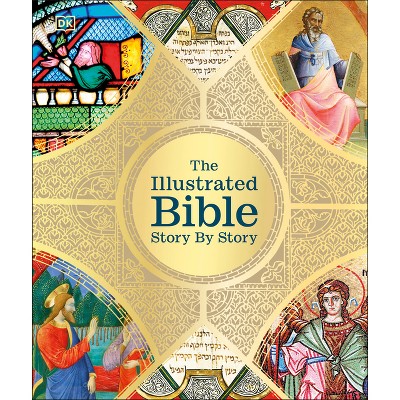 The Illustrated Bible - (dk Bibles And Bible Guides) By Dk (hardcover ...