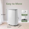 14000 BTU Portable Air Conditioner, Portable AC Unit with Fan & Dehumidifier - 2 of 4
