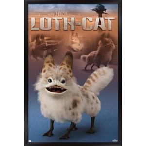 Trends International Star Wars: Ahsoka - Loth-Cat Framed Wall Poster Prints - 1 of 4
