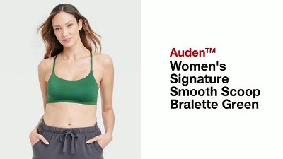 Auden Signature Smooth Unlined Bralette XL