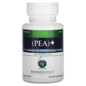 Enzyme Science PEA+ with Meriva Curcumin, 60 Capsules - 1 of 2