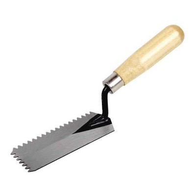Westward  Margin Trowel,9 3/4inL,2inW,Carbon Steel 13A581