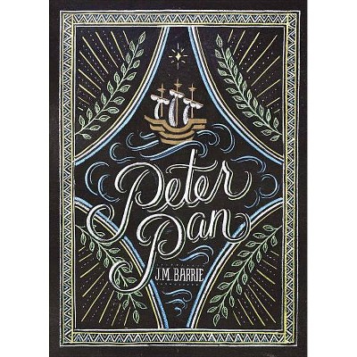 Peter Pan - (Puffin Chalk) by  James Matthew Barrie (Paperback)