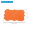 Unique Bargains Blank Paper DIY Gift Scrapbooking Craft Business Cards 100 Pcs - 2 of 4