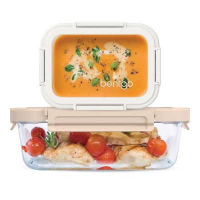 Glass Lunch Box 