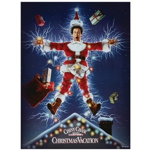Christmas Vacation Poster 500 Piece Jigsaw Puzzle 16" x 21.5" - 1 of 4