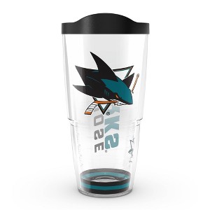 NHL San Jose Sharks 24oz Arctic Classic Tumbler - 1 of 4