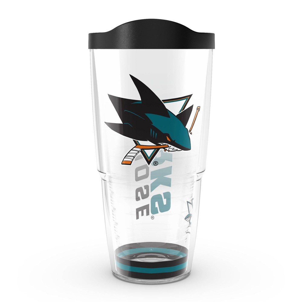 NHL San Jose Sharks 24oz Arctic Classic Tumbler