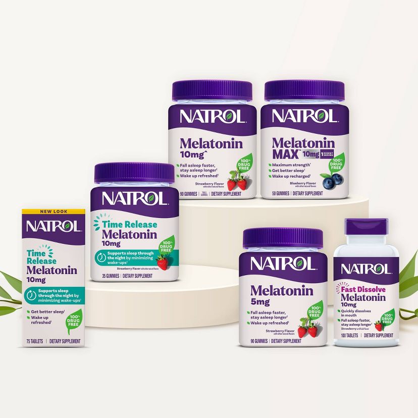 Natrol Melatonin Collection