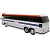 1980 MCI MC-9 Crusader II Intercity Coach Bus "St. John's" "CN Canadian National" 1/87 (HO) Diecast Model by Iconic Replicas - 3 of 3