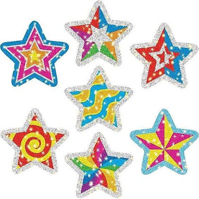 CARSON-DELLOSA Star Power Dazzle Stickers 2826