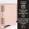 Altitude 2025-2026 15 Months Planner 5"x8" Monthly/Weekly Powder Pink - 2 of 4