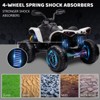 12V Kids ATV, Ride on Toy Car Bombardier Licensed BRP Can-am 4 Wheeler Quad Electric Vehicle, w/LED Lights - 4 of 4