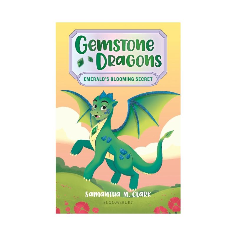 Gemstone Dragons 4: Emerald's Blooming Secret - by  Samantha M Clark (Paperback), 1 of 2