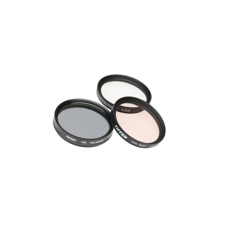 Tiffen Digital Essentials 77mm UV/Circular Polarizer/Neutral Density Filter Kit, 3 of 4