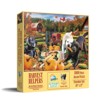 Sunsout Harvest Helpers 1000 pc  Thanksgiving Jigsaw Puzzle 42260 - 2 of 4