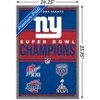 Trends International NFL New York Giants - Champions 23 Framed Wall Poster Prints - 3 of 4