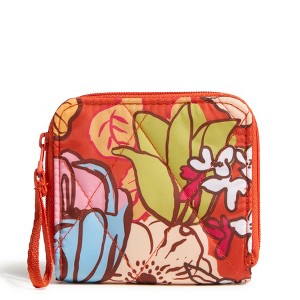 Vera Bradley Women's Outlet Ultralight Essential Small Zip-Around Wallet - 1 of 2