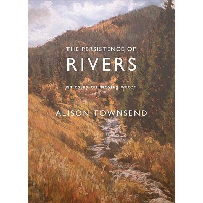 The Persistence of Rivers - by  Alison Townsend (Paperback)