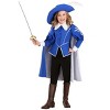 HalloweenCostumes.com Musketeer Costume for Girls - 3 of 3