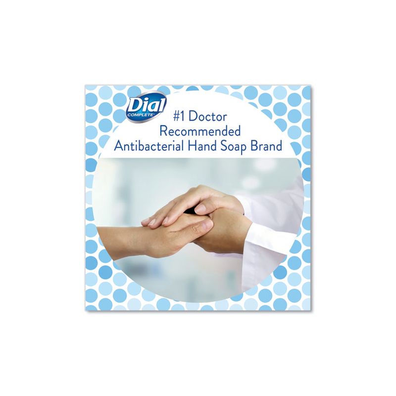 Dial Antibacterial Liquid Hand Soap, Pomegranate Tangerine Scent, 11 oz, 12/Carton, 3 of 5