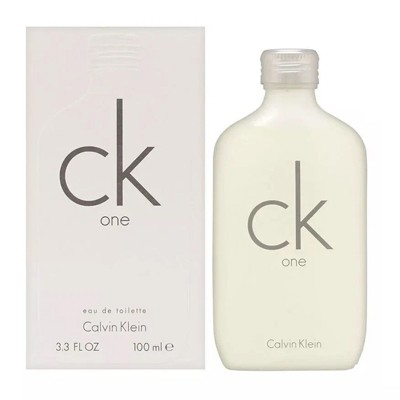 Calvin Klein CK One Eau De Toilette, 3.3 oz