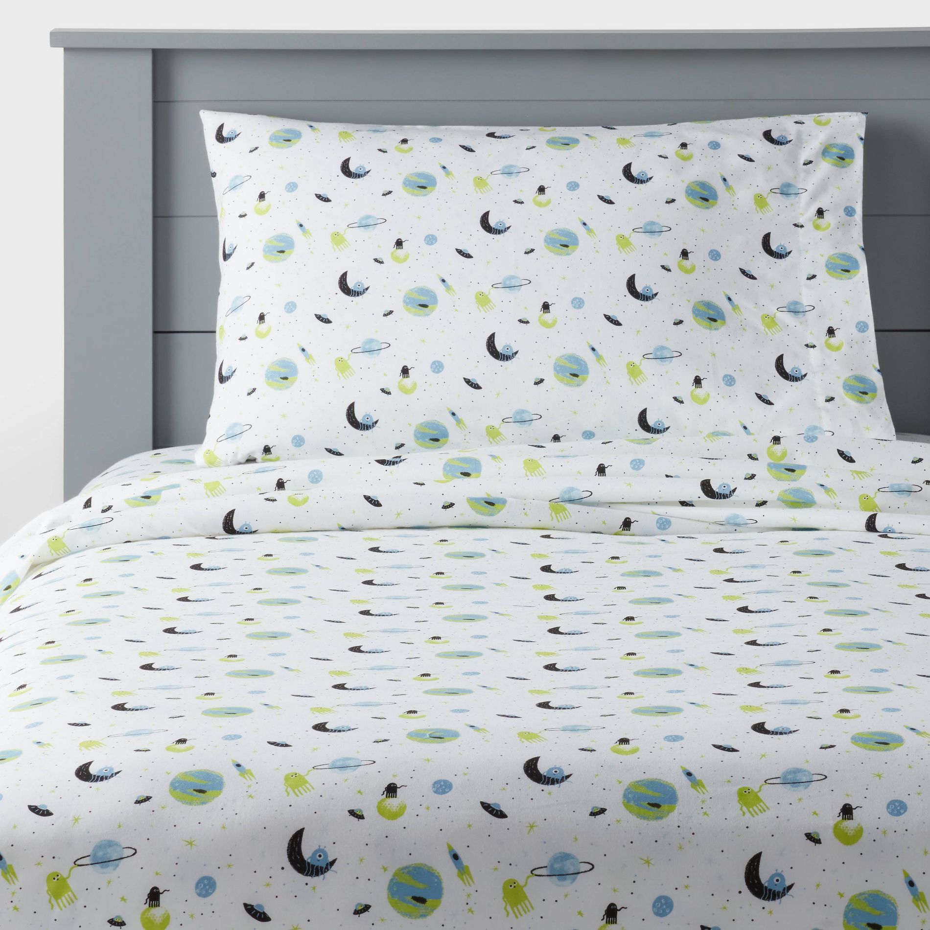 Twin Space Kids' Cotton Sheet Set - Pillowfort™