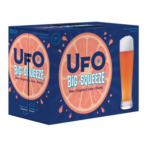 harpoon ufo big squeeze 12pk can
