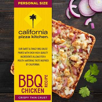 California Pizza Kitchen Frozen BBQ Chicken Personal Size - 5.9oz